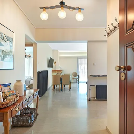 Appartamento Penthouse & Near Glyfada - Free Parking Atene