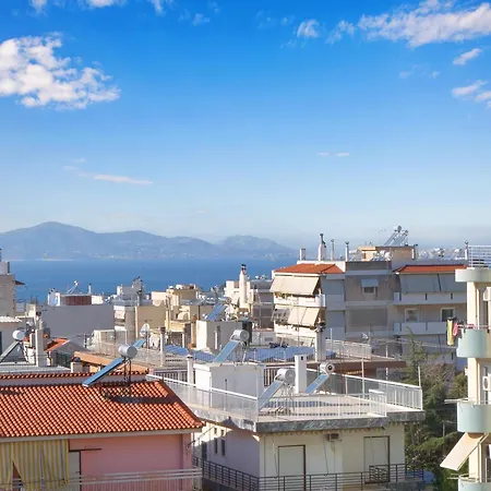 Appartamento Penthouse & Near Glyfada - Free Parking Atene