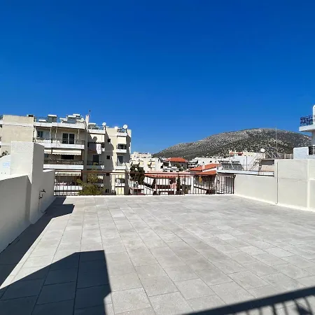 Apartment Penthouse & Near Glyfada - Free Parking