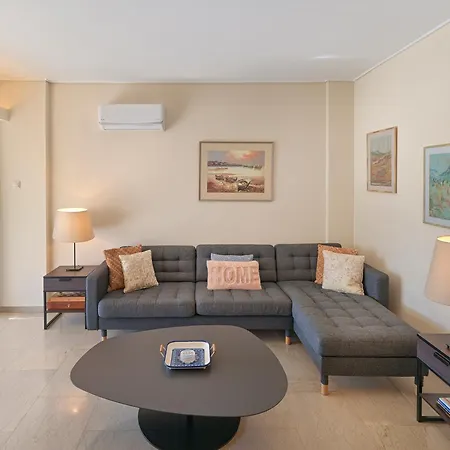 Penthouse & Near Glyfada - Free Parking *