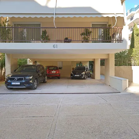 Penthouse & Near Glyfada - Free Parking Athens