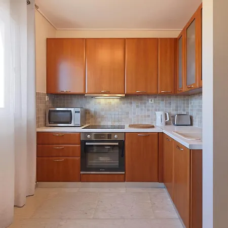 Penthouse & Near Glyfada - Free Parking Apartment *