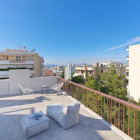Penthouse & Near Glyfada - Free Parking * Athens